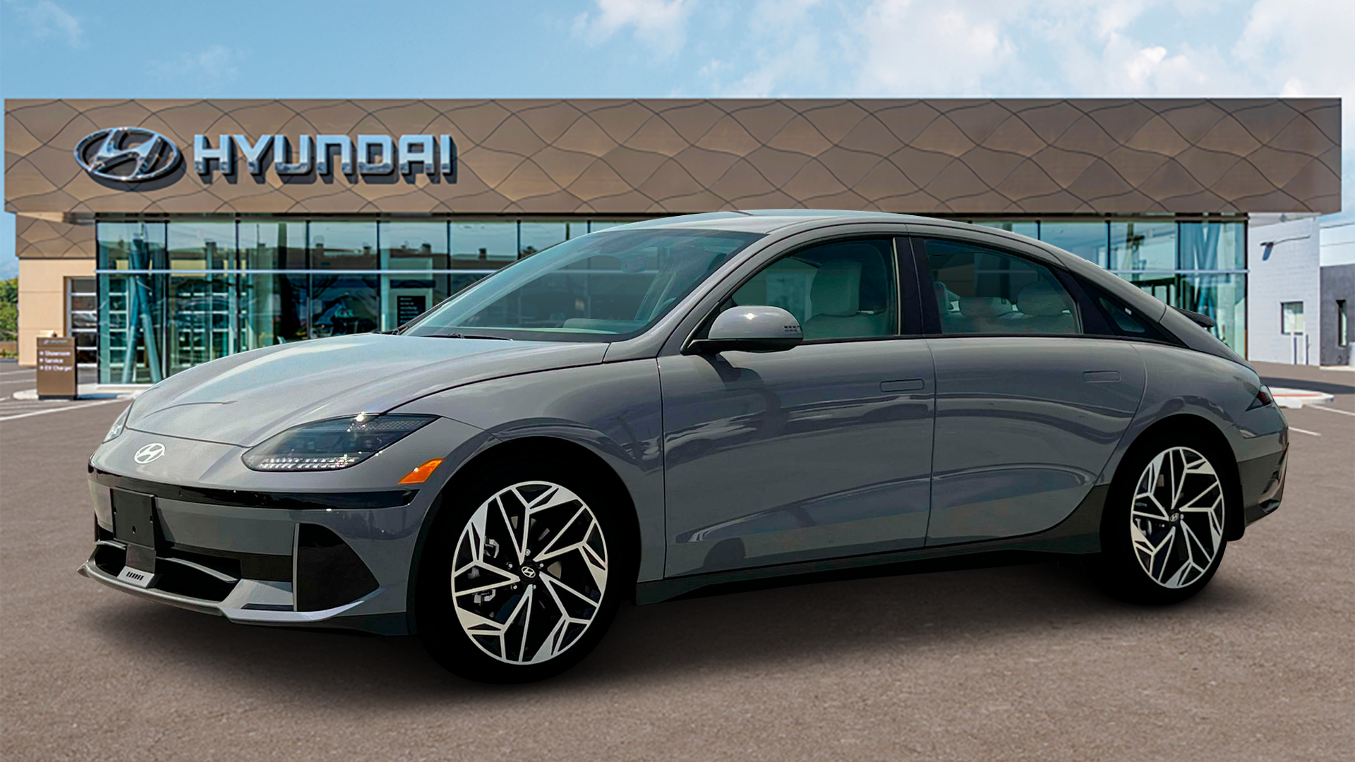 2025 Hyundai IONIQ 6 SEL