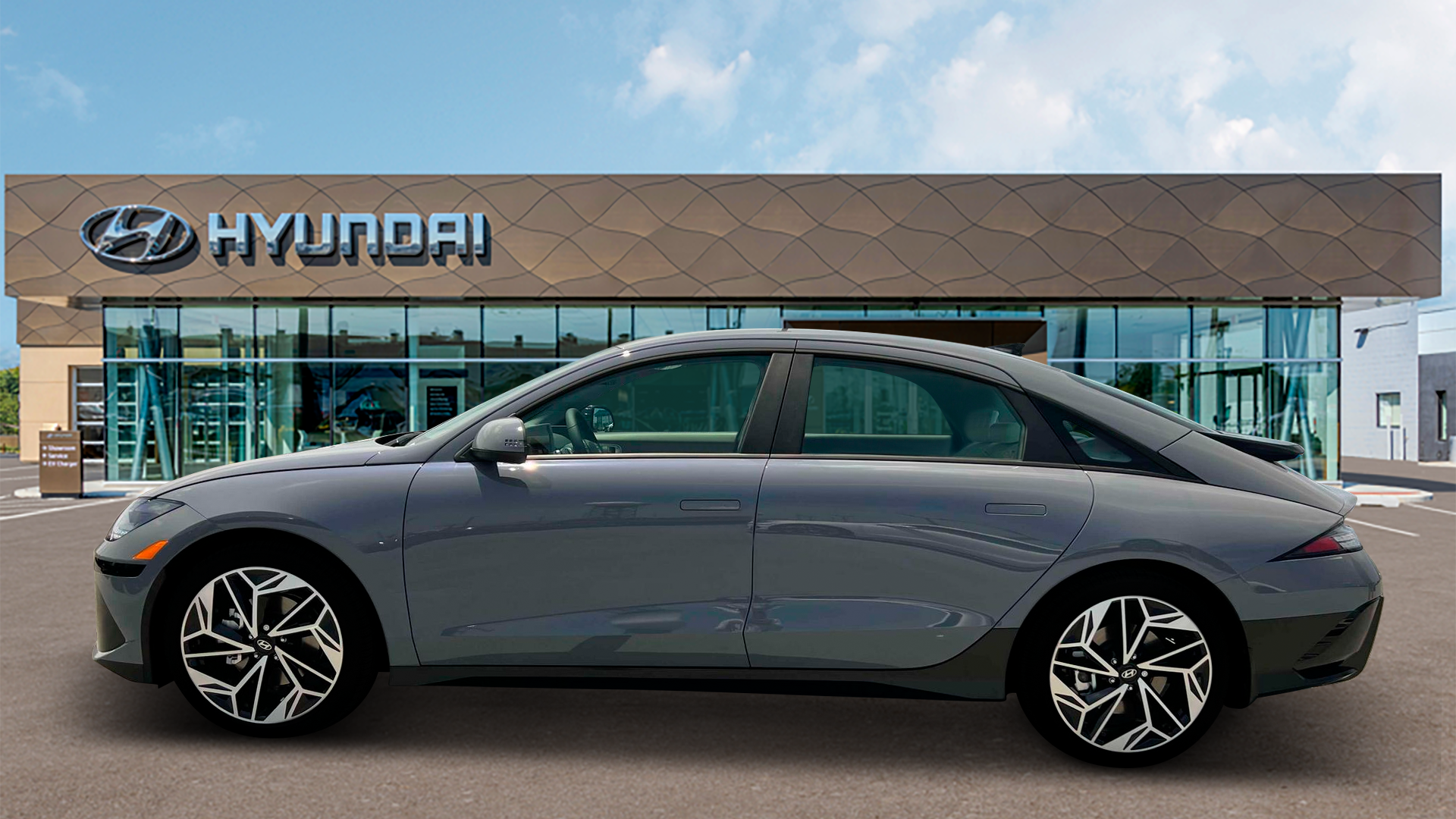 2025 Hyundai IONIQ 6 SEL