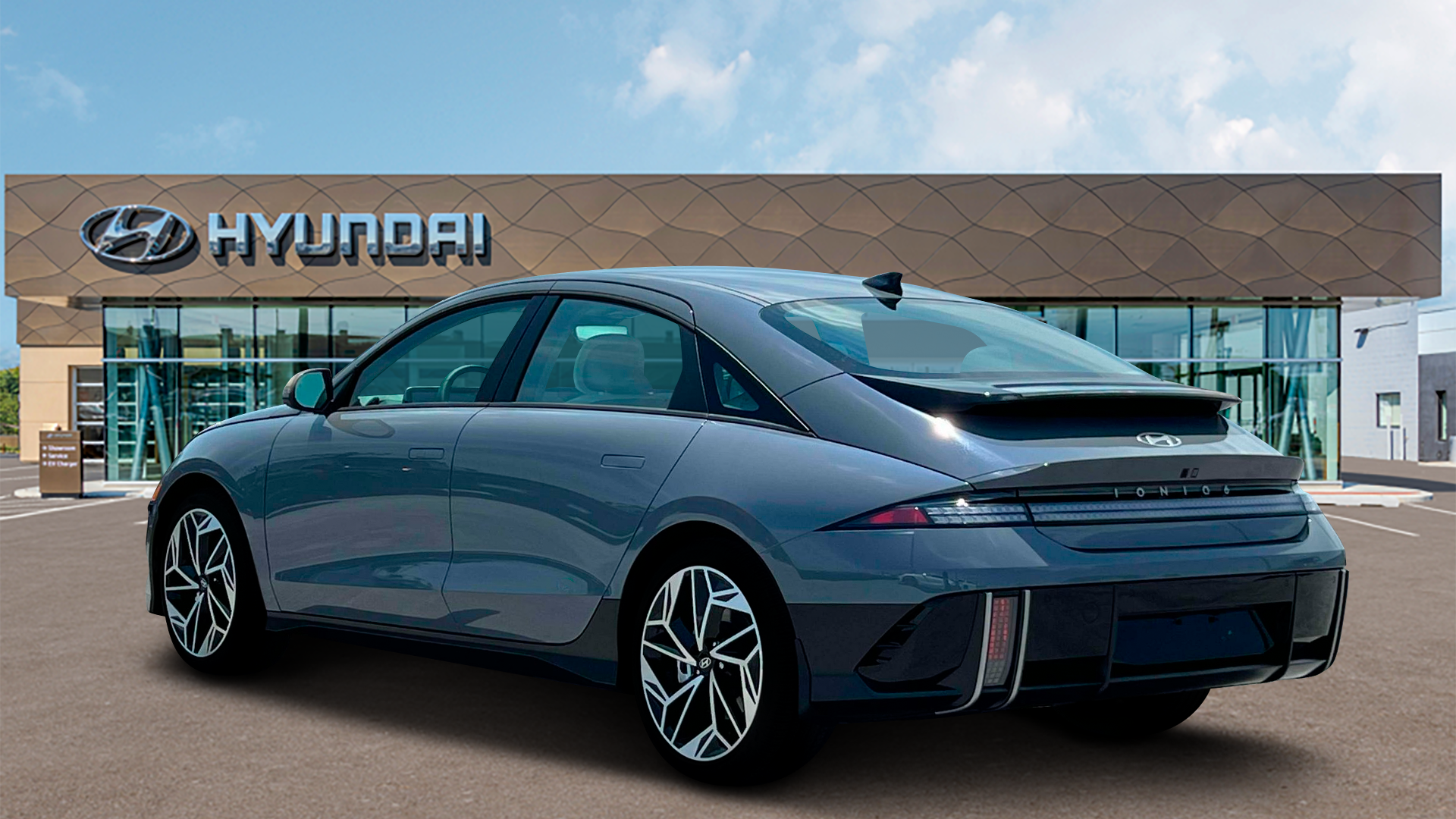 2025 Hyundai IONIQ 6 SEL
