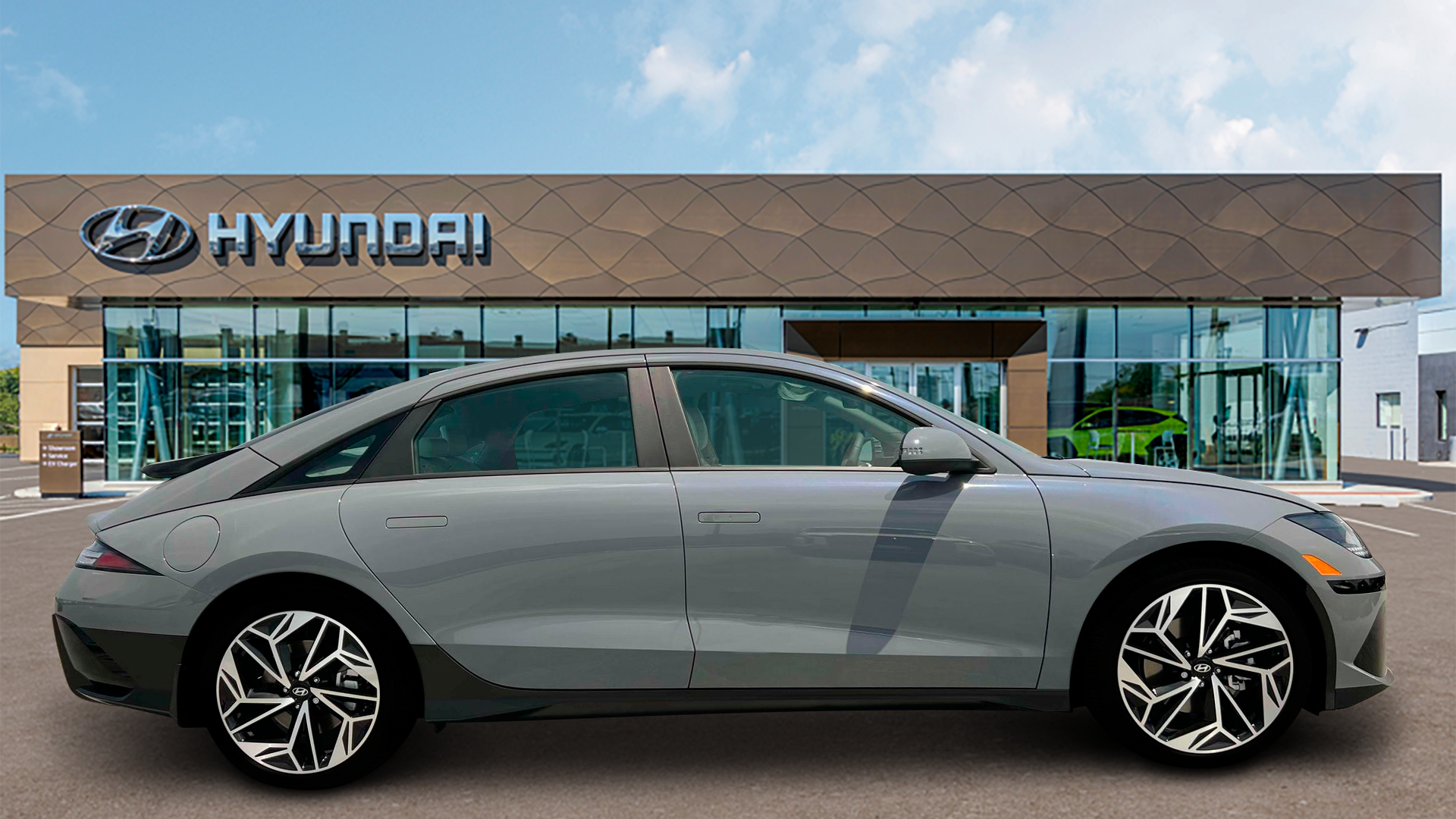 2025 Hyundai IONIQ 6 SEL