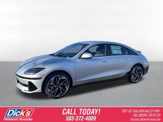 2025 Hyundai IONIQ 6 with Gravity Gold Matte Exterior