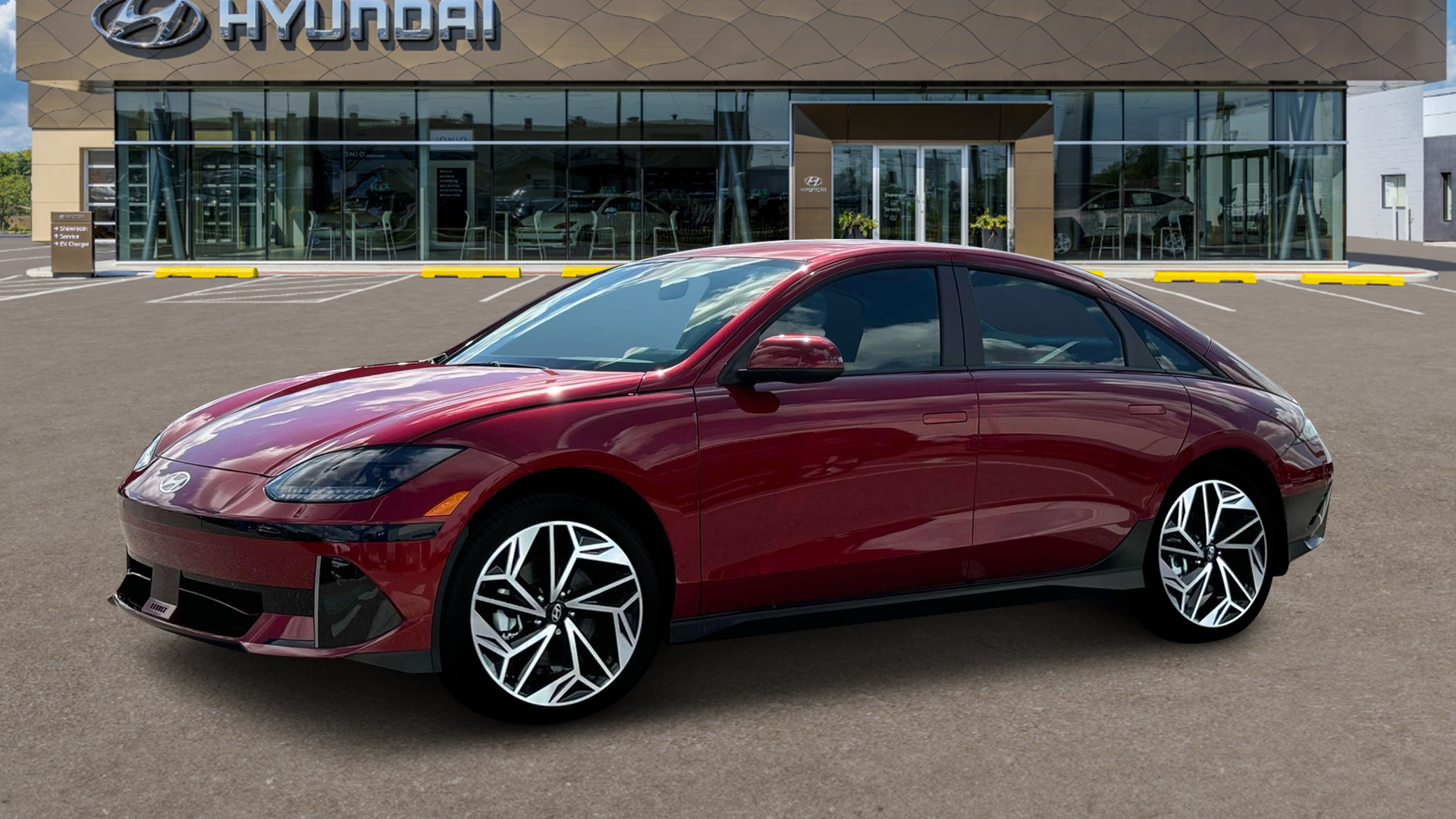 2025 Hyundai IONIQ 6 SEL