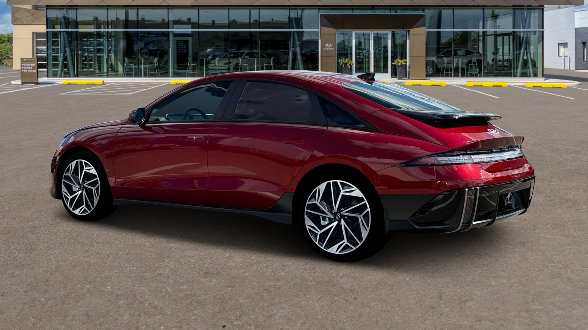 2025 Hyundai IONIQ 6 SEL