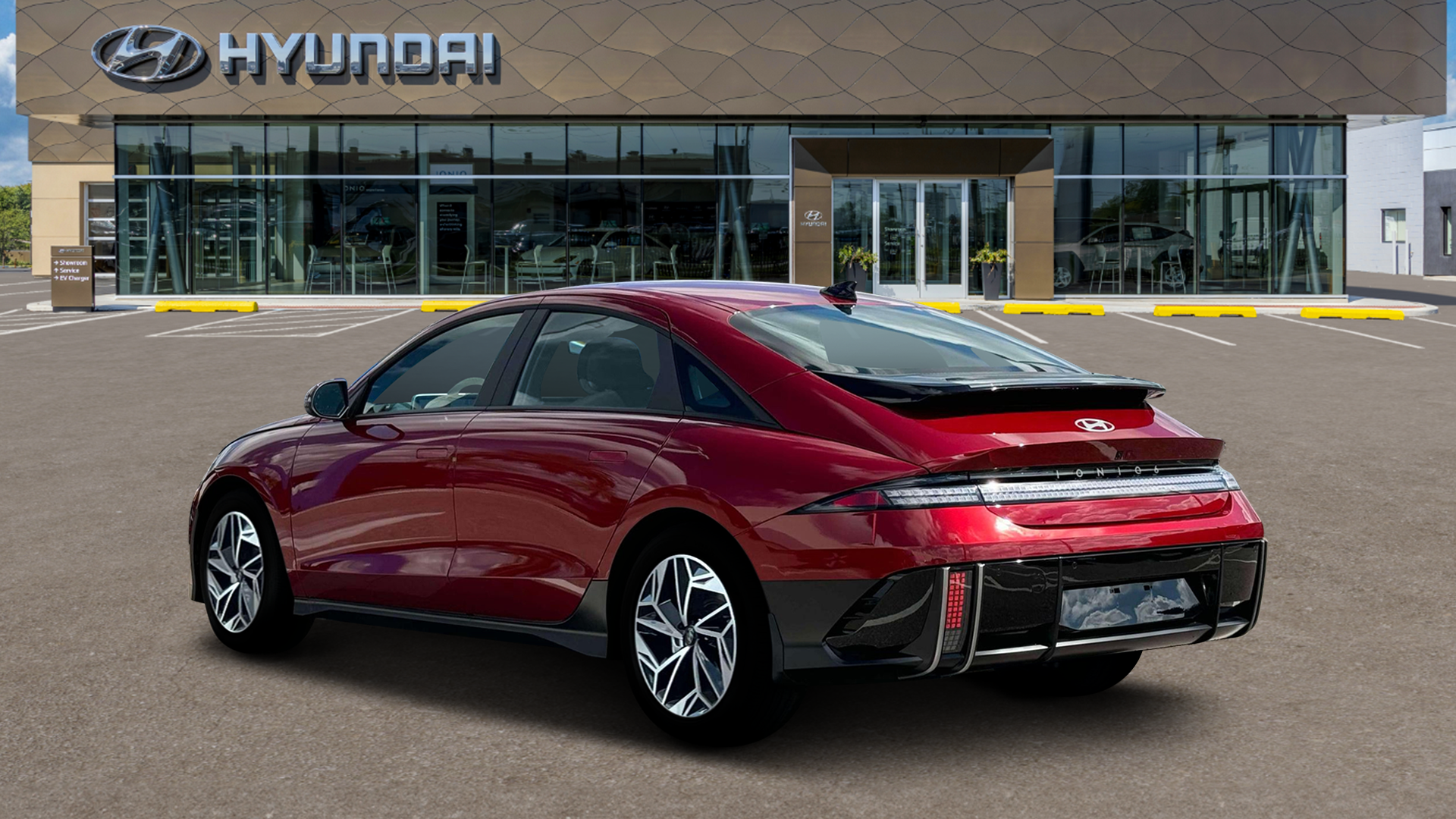 2025 Hyundai IONIQ 6 SEL