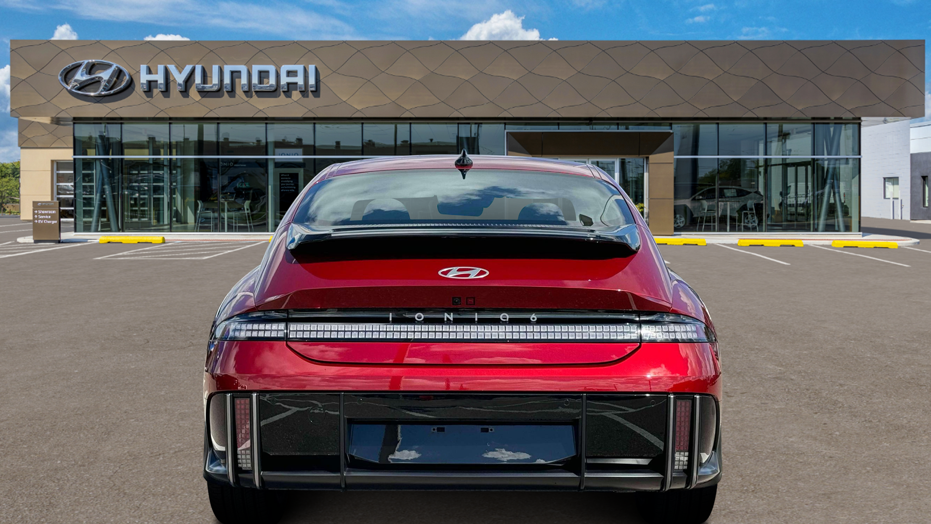 2025 Hyundai IONIQ 6 SEL