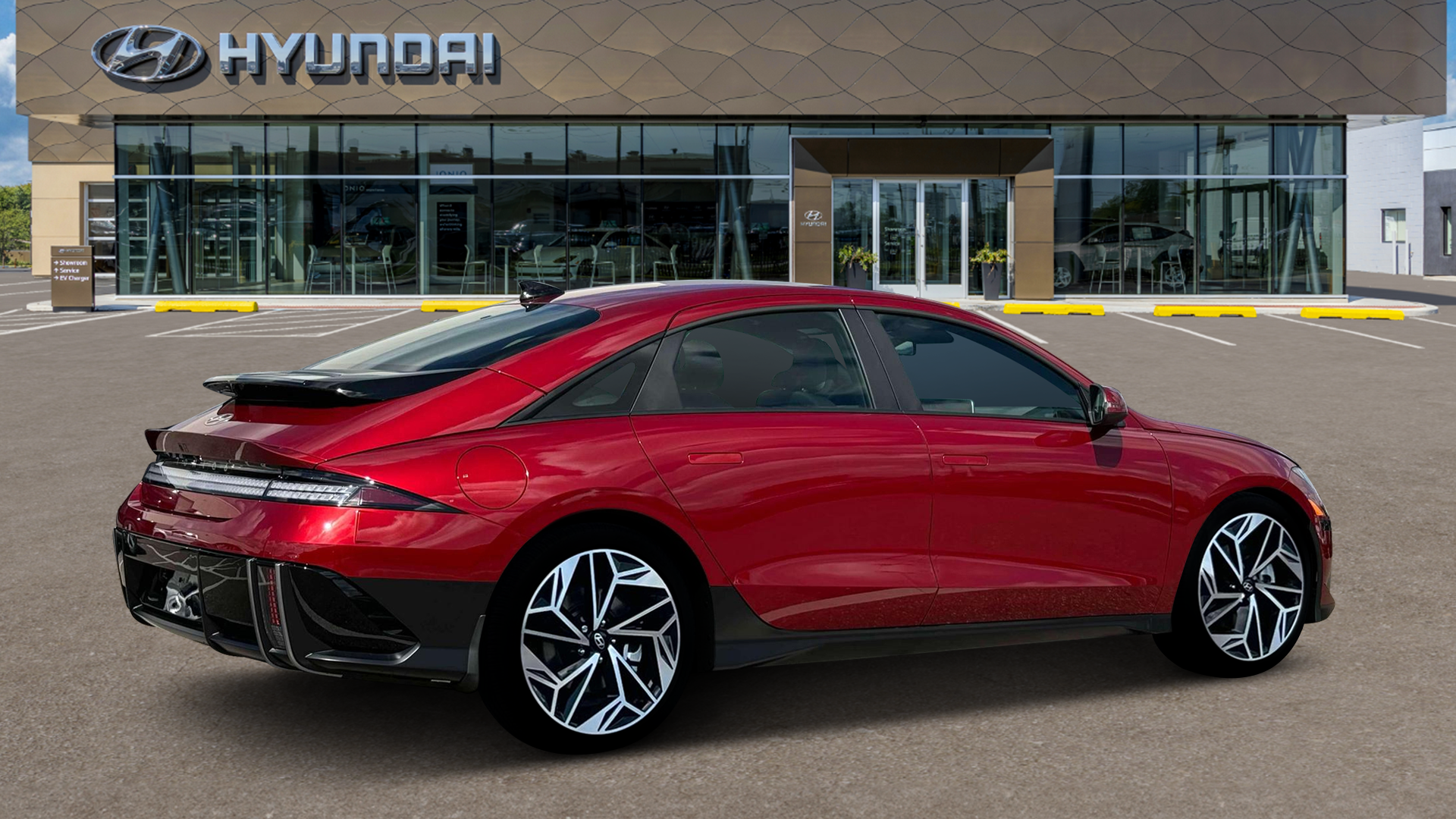 2025 Hyundai IONIQ 6 SEL