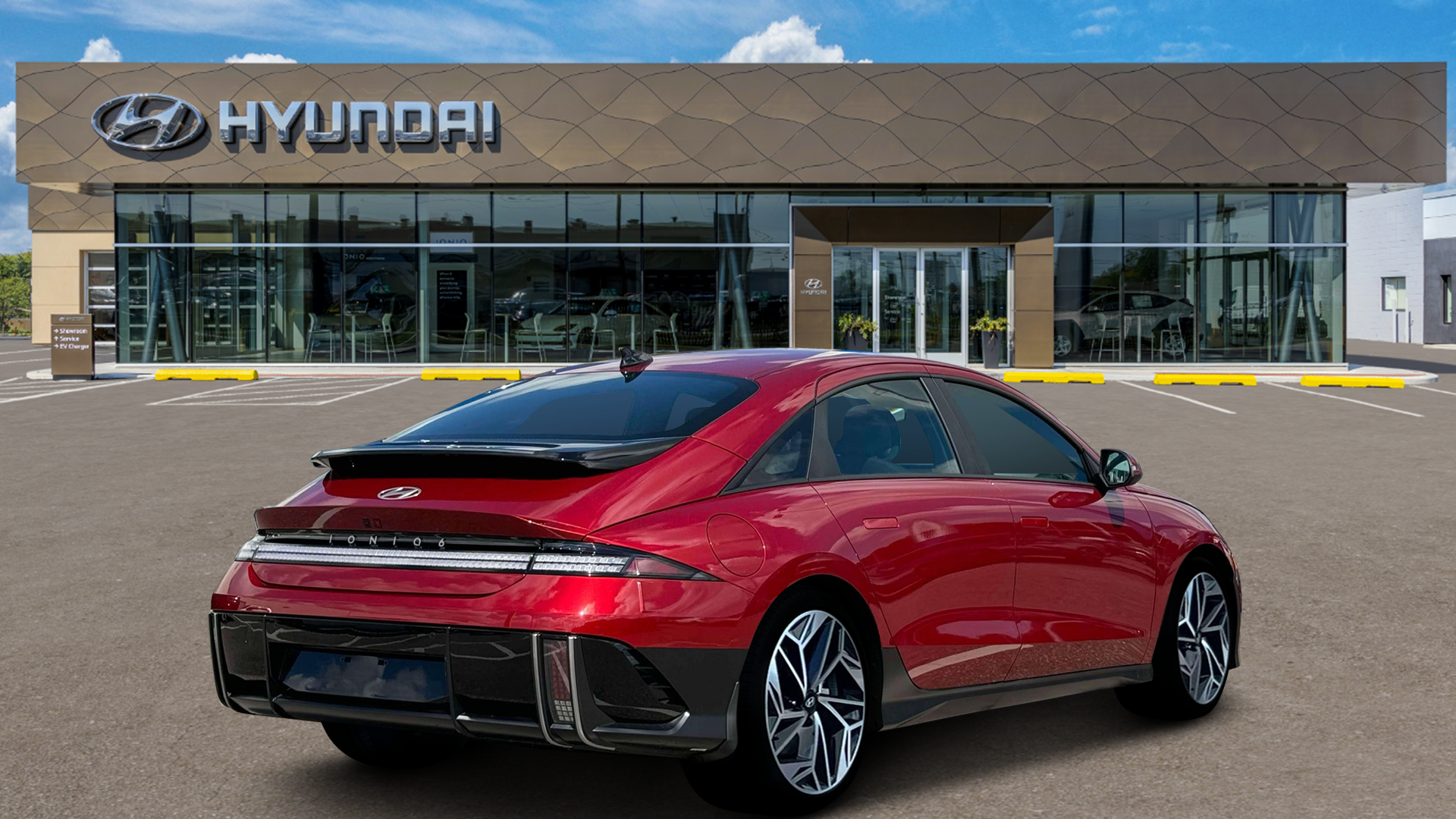 2025 Hyundai IONIQ 6 SEL