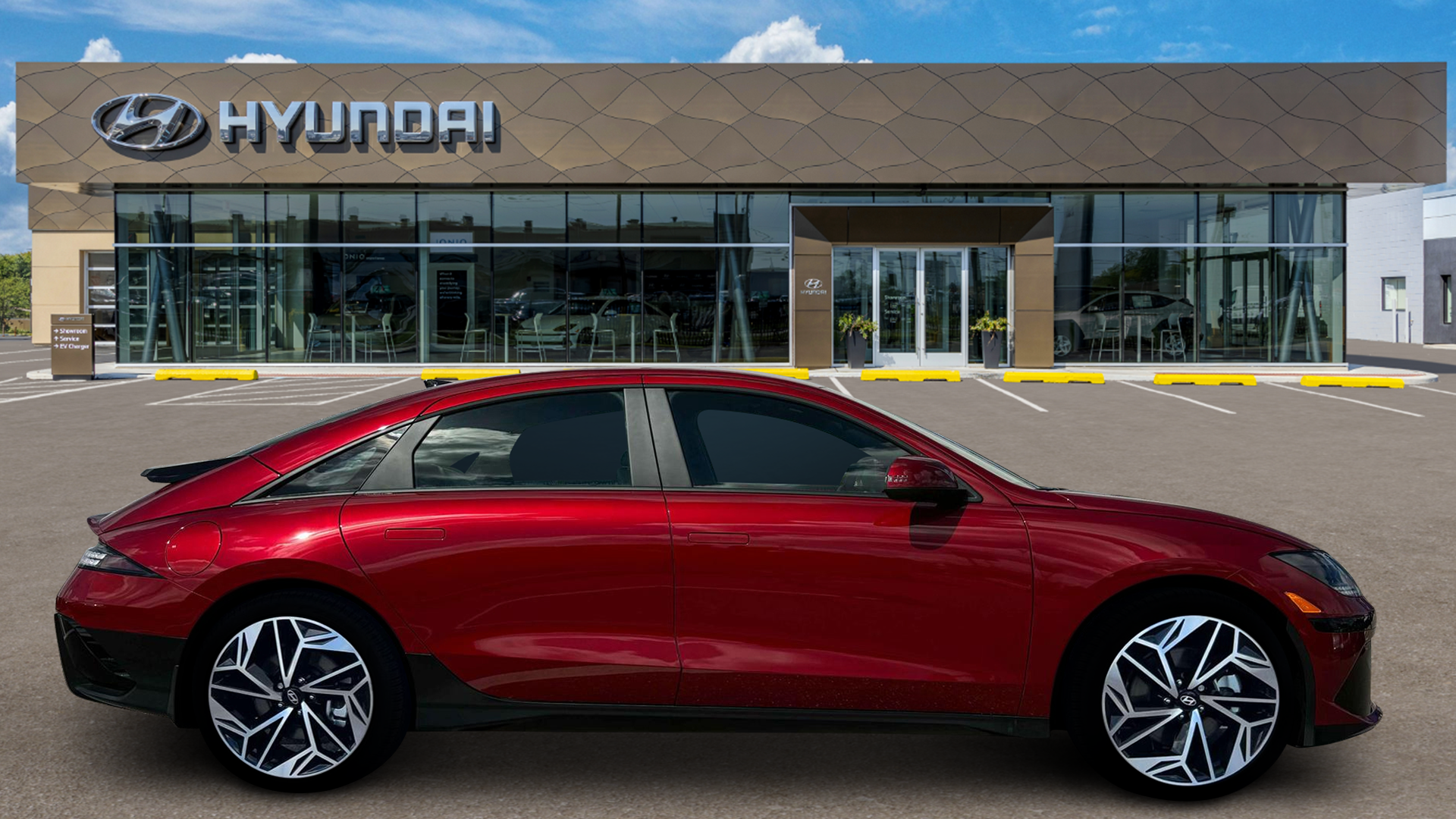 2025 Hyundai IONIQ 6 SEL