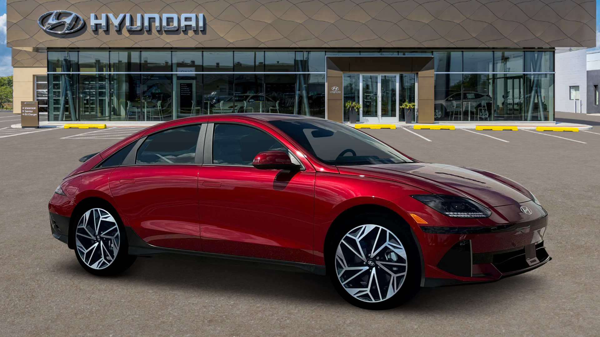 2025 Hyundai IONIQ 6 SEL