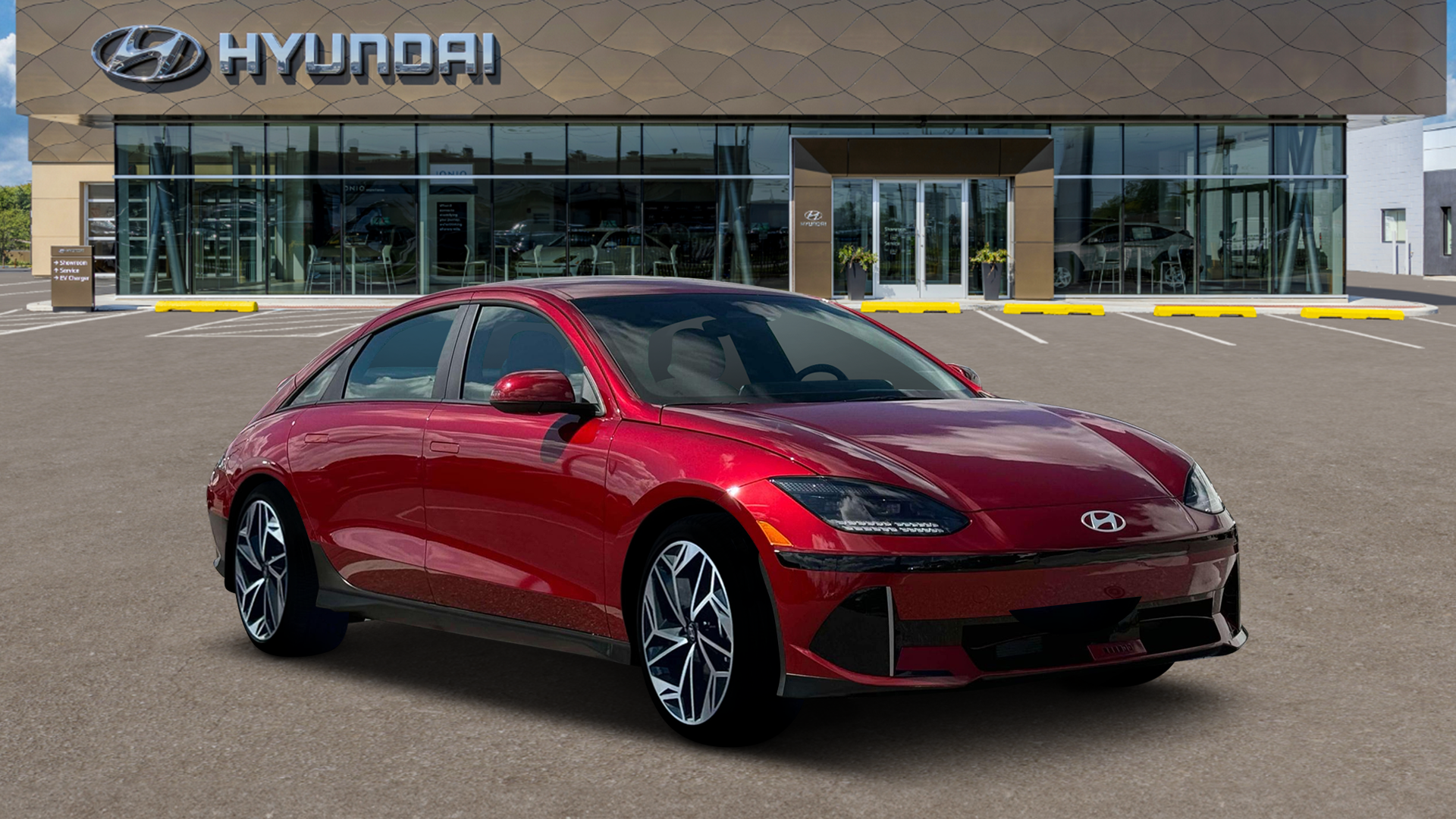 2025 Hyundai IONIQ 6 SEL
