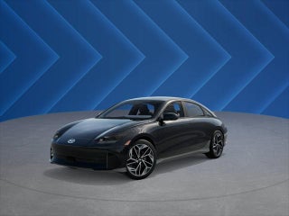 2025 Hyundai IONIQ 6 with Onyx Black Exterior