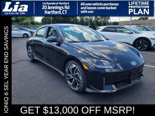 2024 Hyundai IONIQ 6 with Onyx Black Exterior