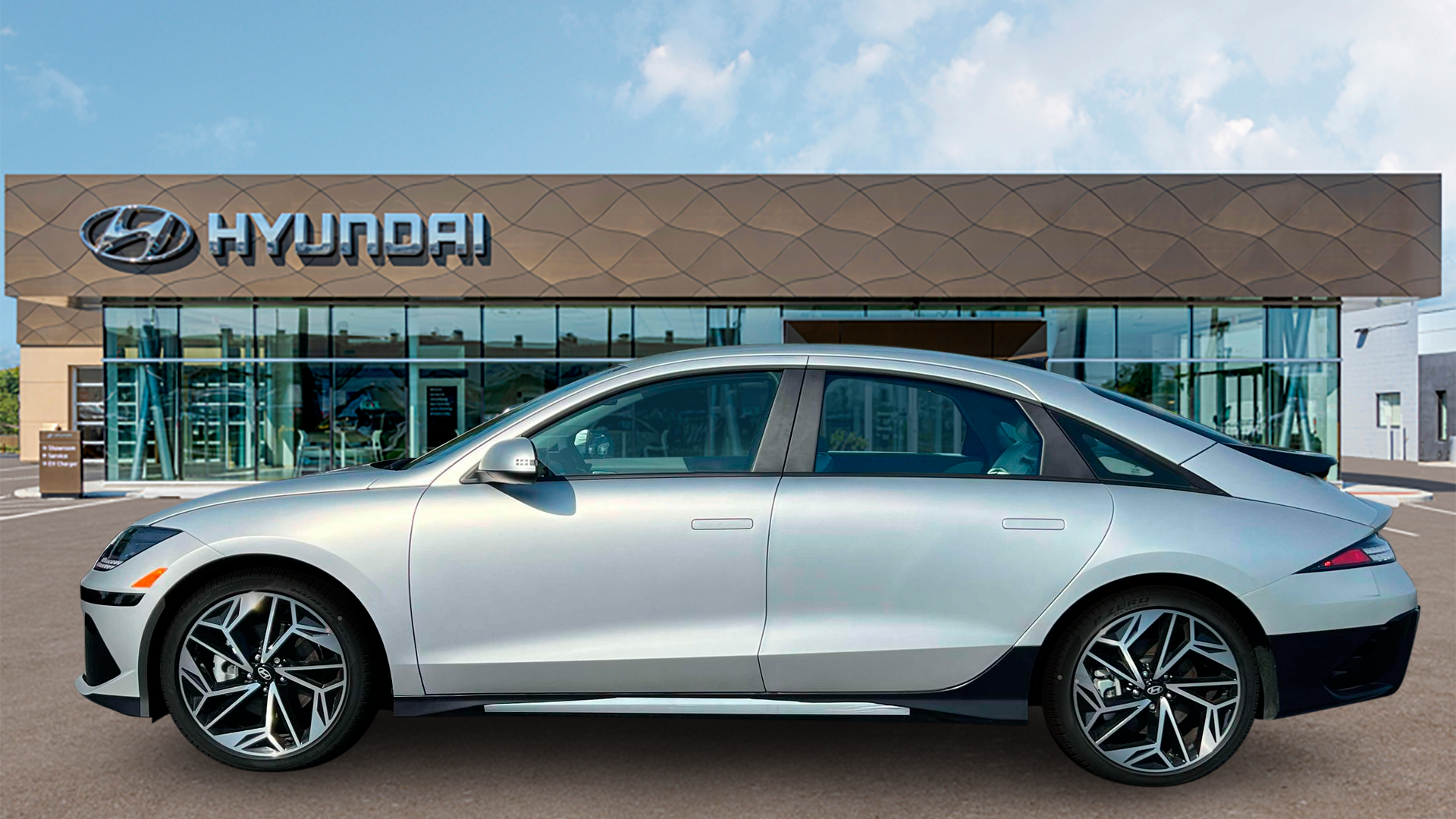 2025 Hyundai IONIQ 6 SEL