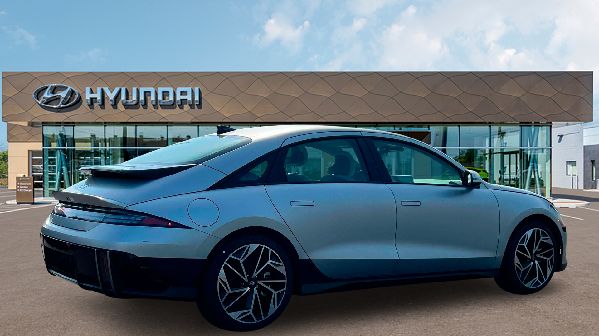 2025 Hyundai IONIQ 6 SEL