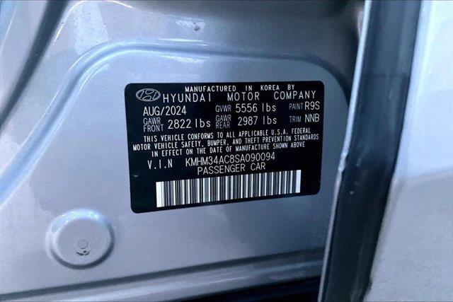 2025 Hyundai Ioniq - $31,998