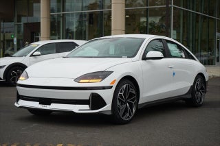 2025 Hyundai IONIQ 6 with Serenity White Exterior