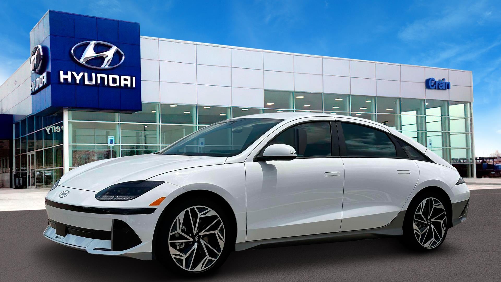 2025 Hyundai IONIQ 6 SEL