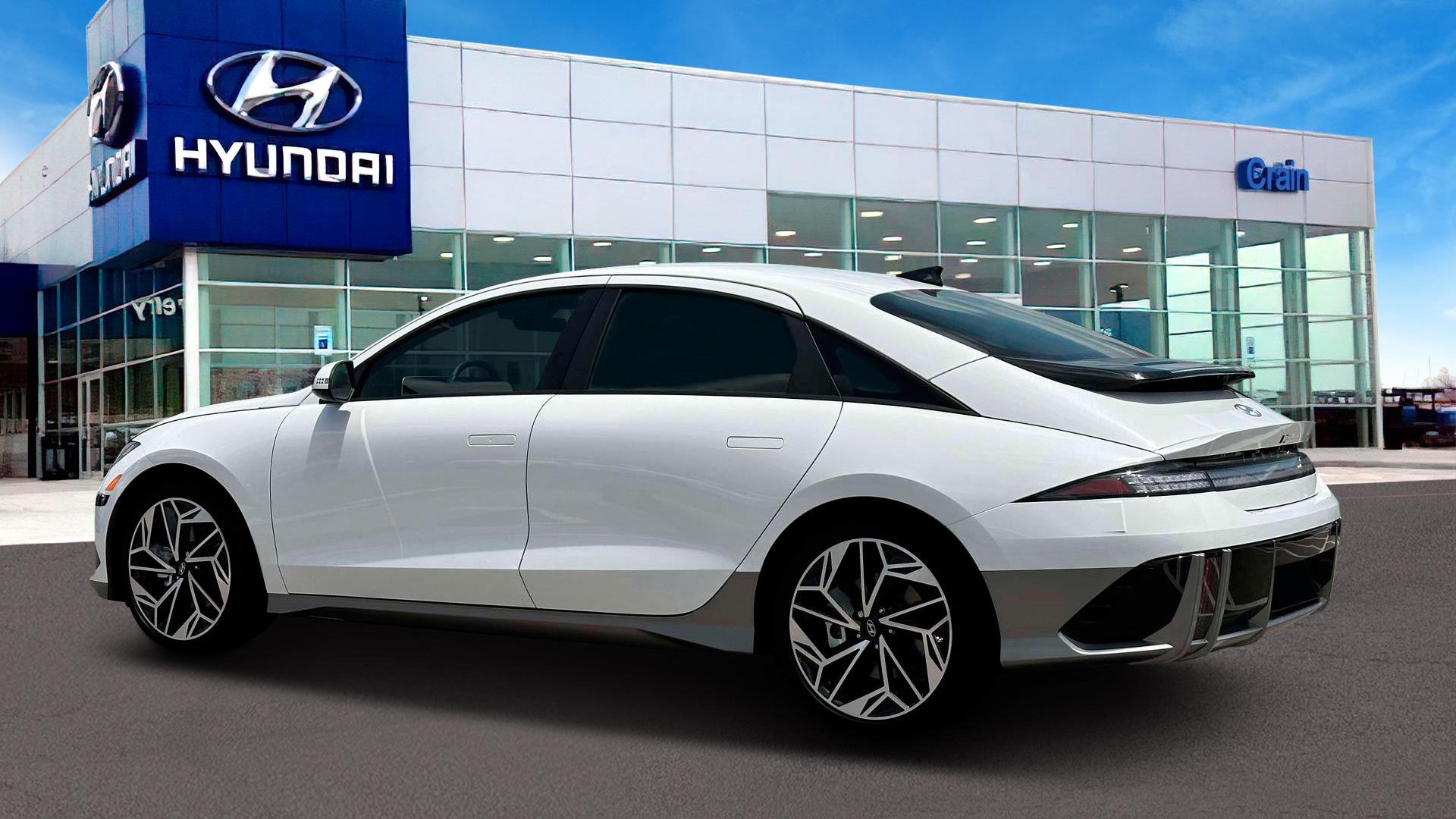 2025 Hyundai IONIQ 6 SEL