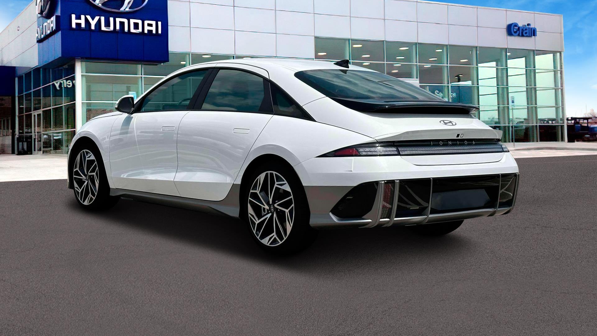 2025 Hyundai IONIQ 6 SEL