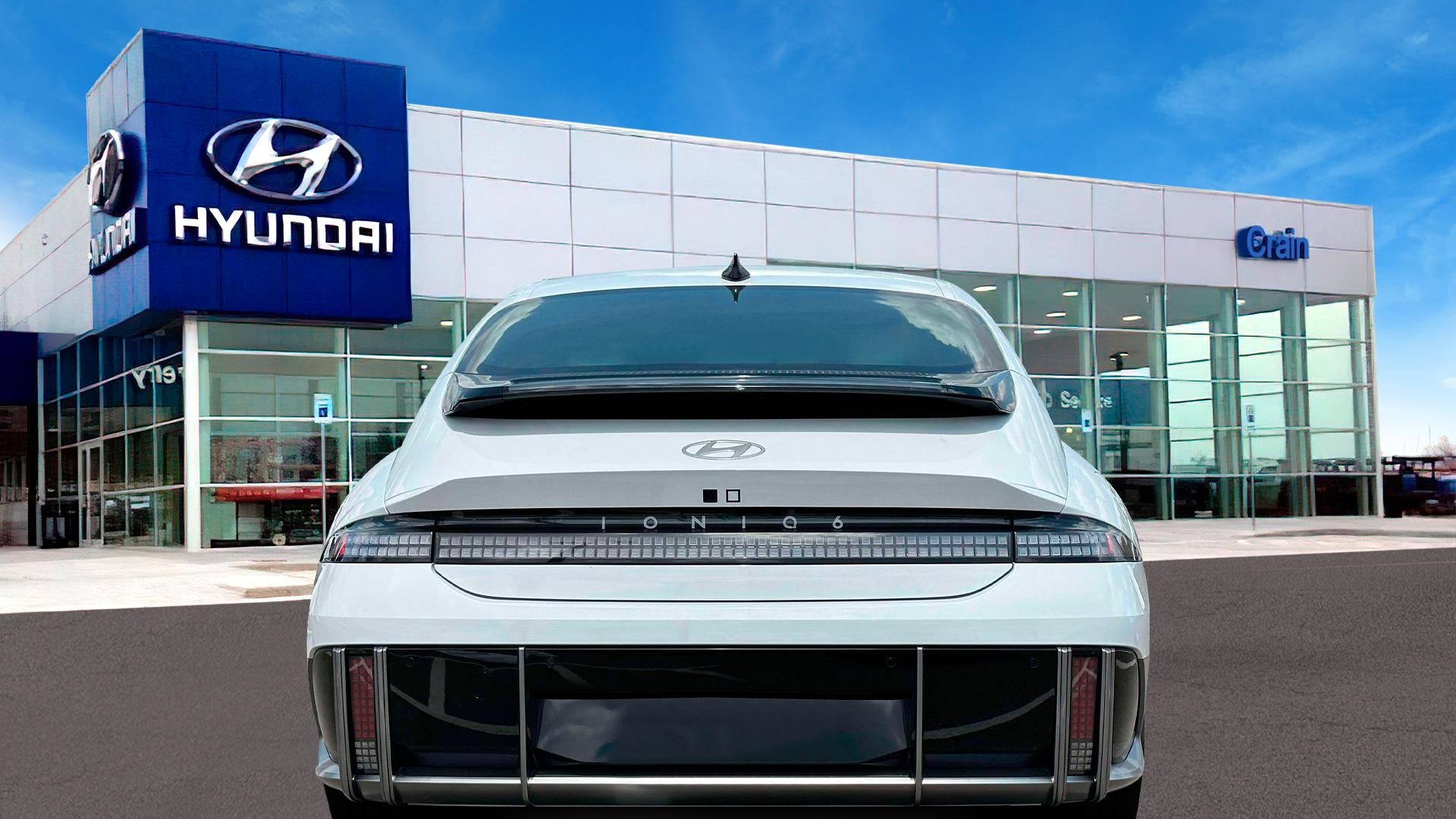 2025 Hyundai IONIQ 6 SEL