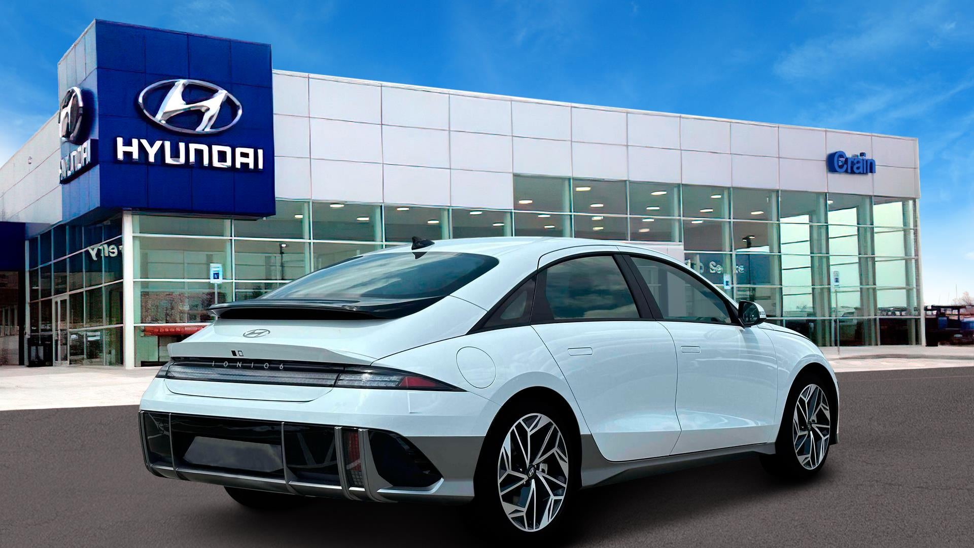 2025 Hyundai IONIQ 6 SEL