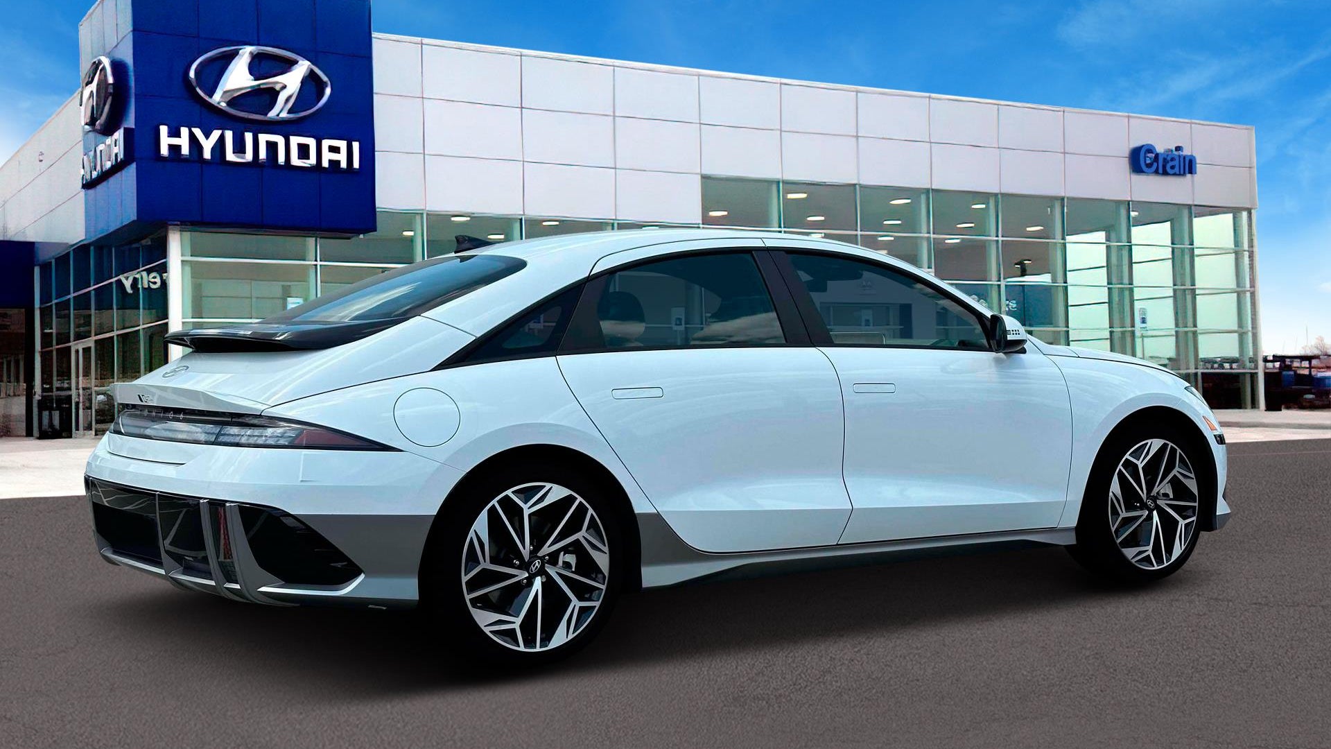 2025 Hyundai IONIQ 6 SEL