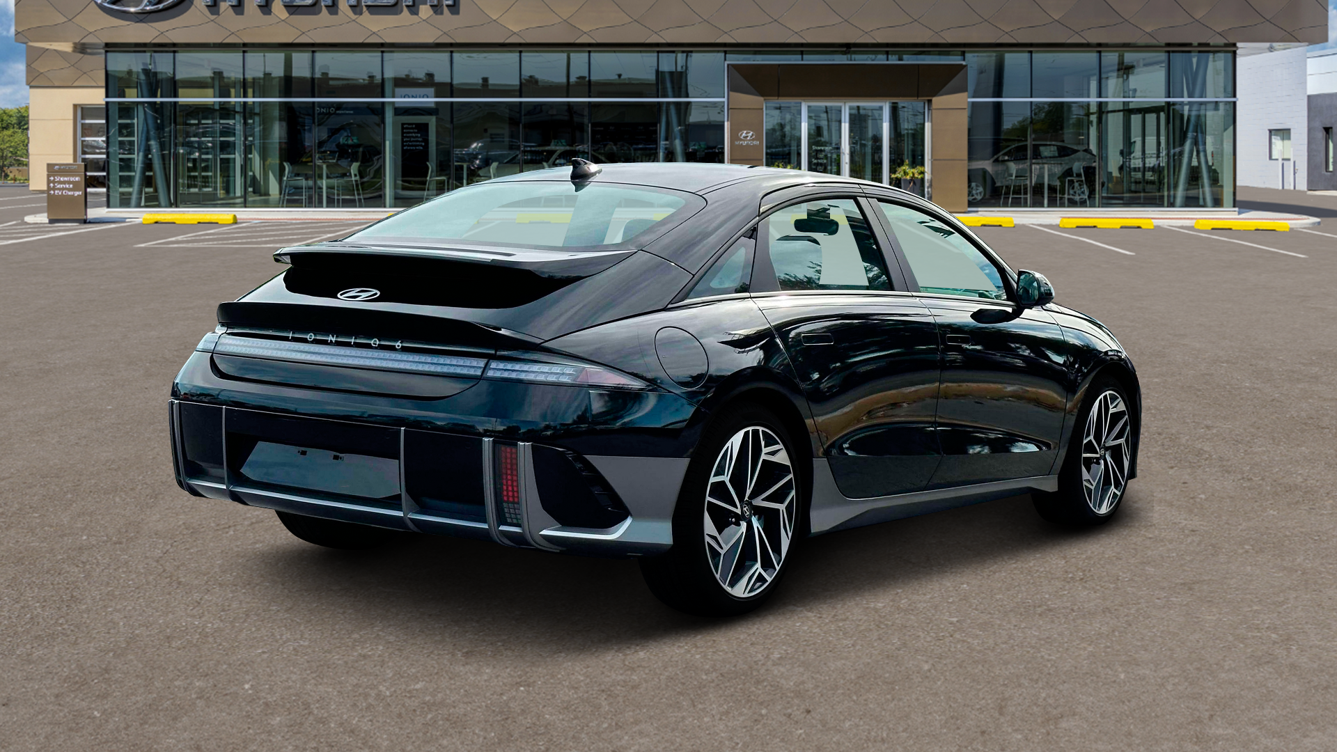 2025 Hyundai IONIQ 6 SEL