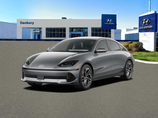 2024 Hyundai IONIQ 6 with Curated Silver Exterior