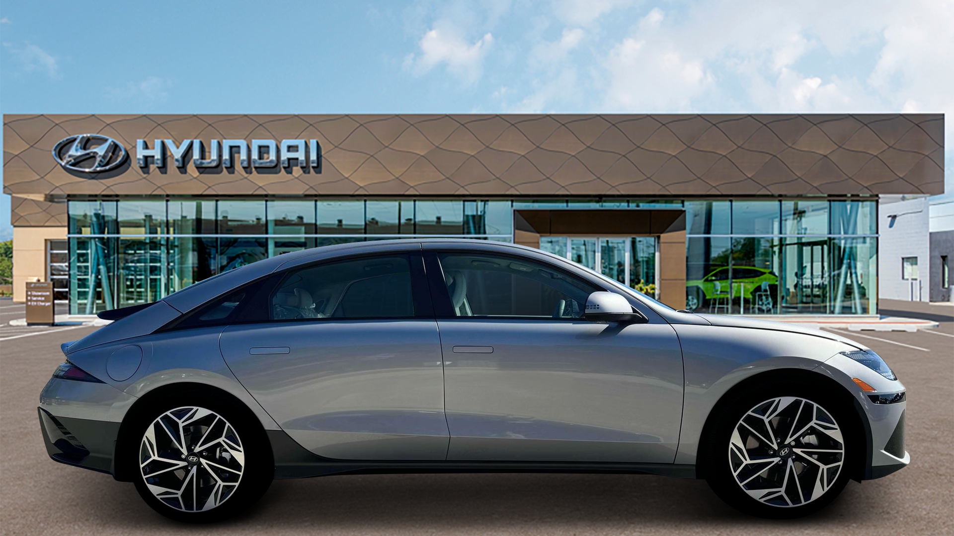 2025 Hyundai IONIQ 6 SEL