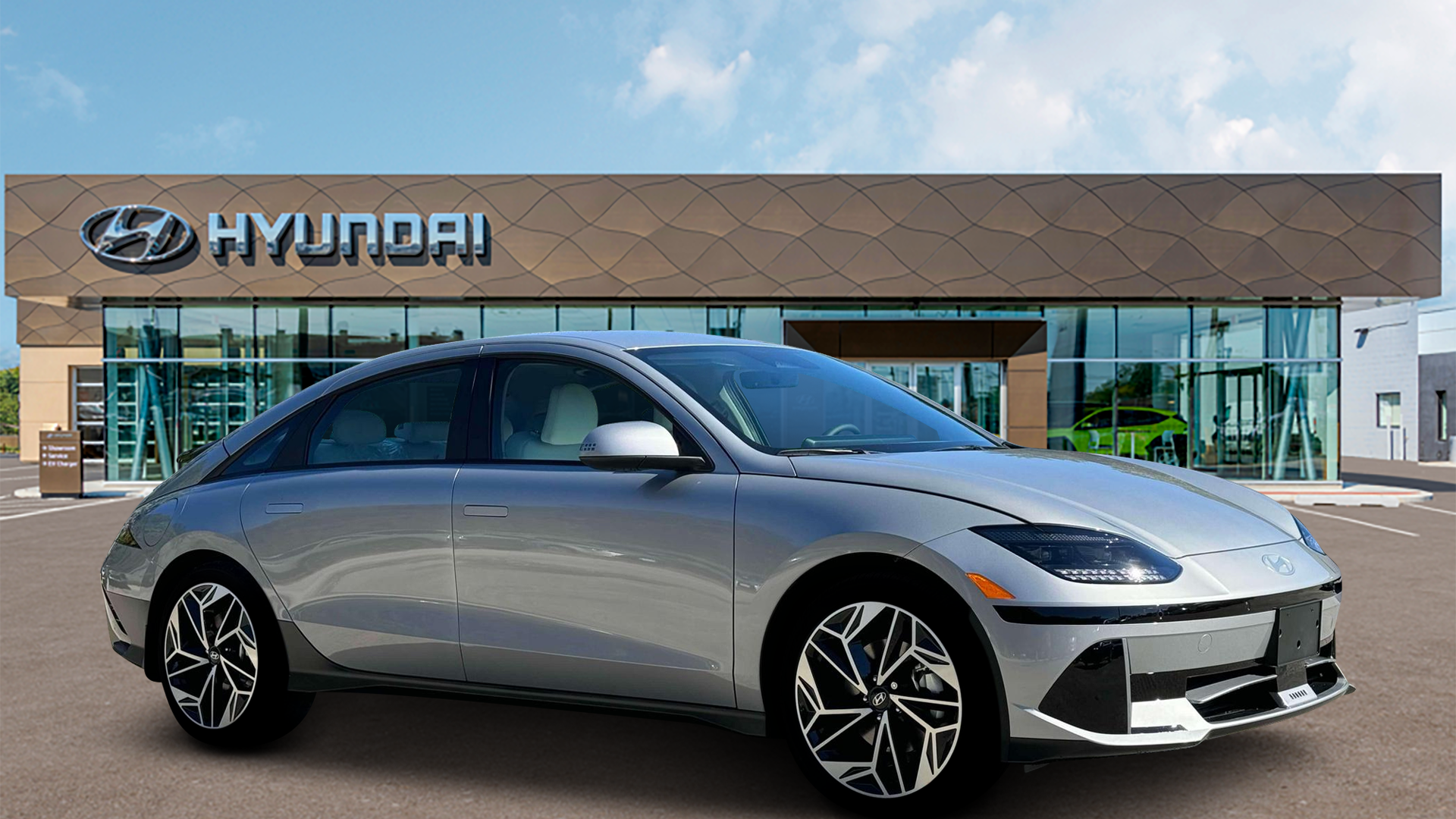 2025 Hyundai IONIQ 6 SEL
