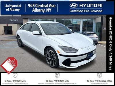 2025 Hyundai Ioniq 6 AWD SEL 4DR Sedan