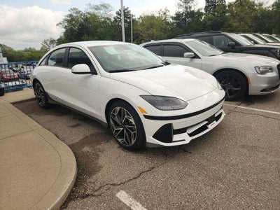 2025 Hyundai Ioniq 6 AWD SEL 4DR Sedan