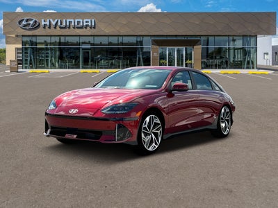 2025 Hyundai Ioniq 6 AWD SEL 4DR Sedan