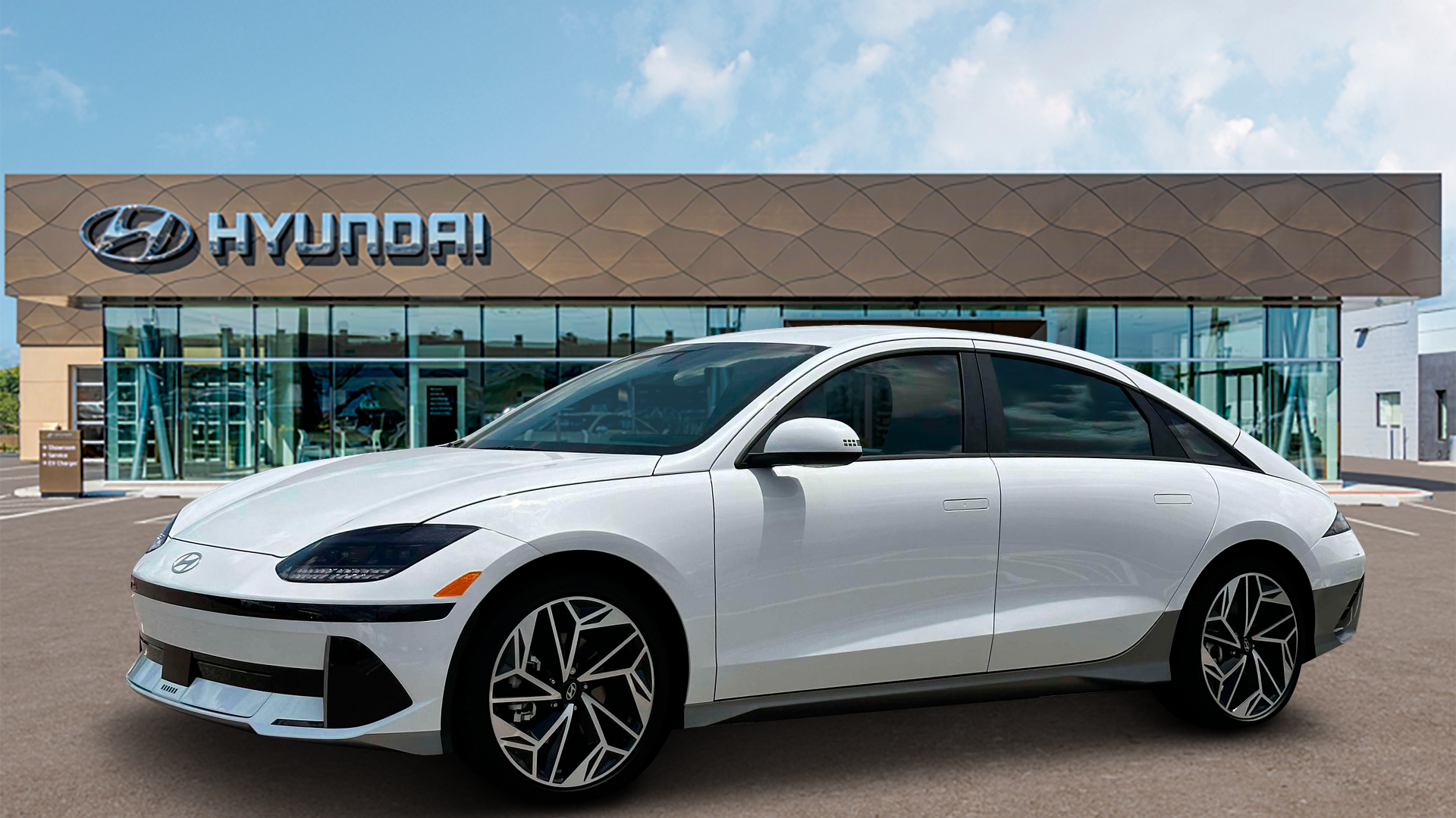 2025 Hyundai IONIQ 6 SEL