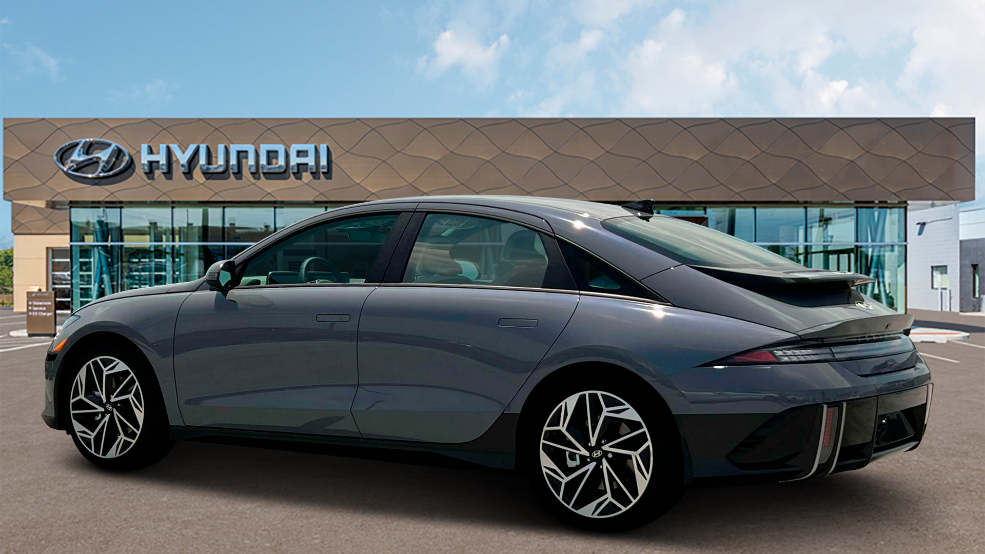 2025 Hyundai IONIQ 6 SEL