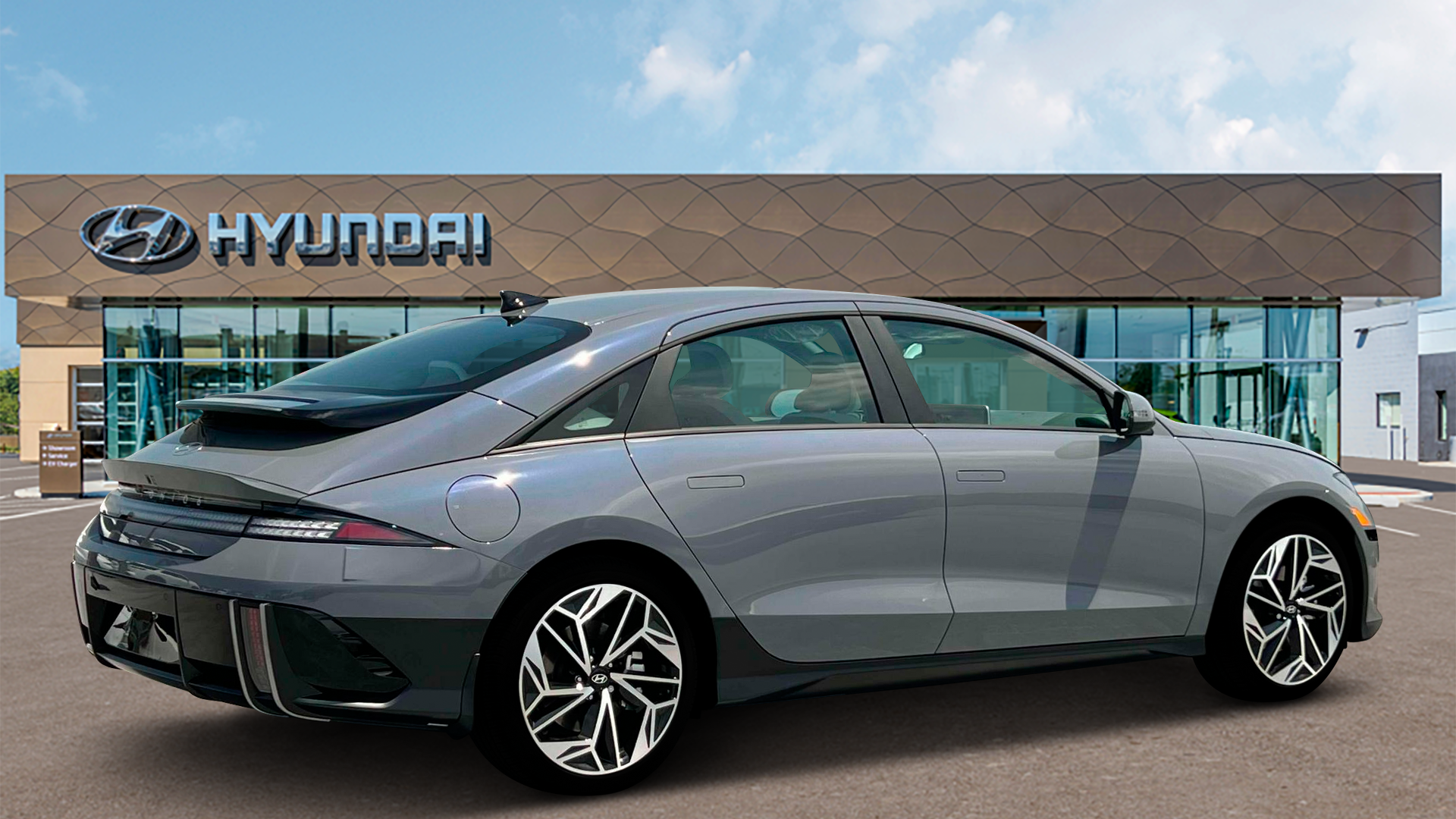 2025 Hyundai IONIQ 6 SEL