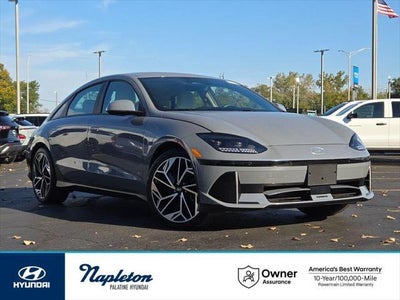 2023 Hyundai Ioniq 6 AWD SEL 4DR Sedan