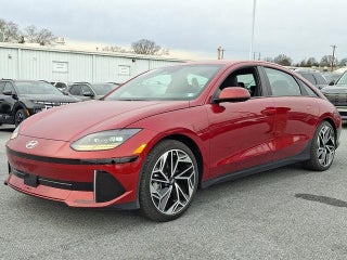 2024 Hyundai IONIQ 6 with Ultimate Red Exterior