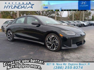 2024 Hyundai IONIQ 6 with Onyx Black Exterior