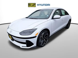 2025 Hyundai IONIQ 6 with Serenity White Exterior