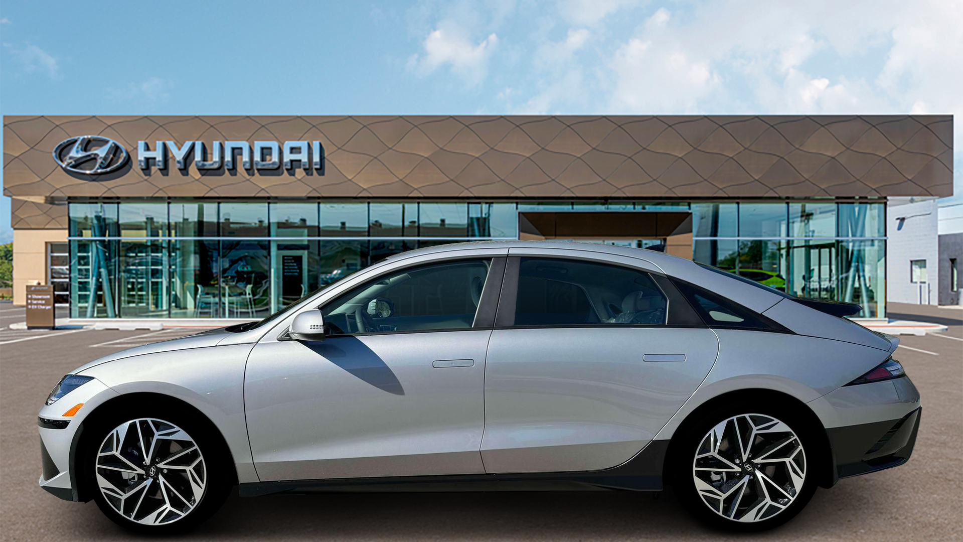 2025 Hyundai IONIQ 6 SEL
