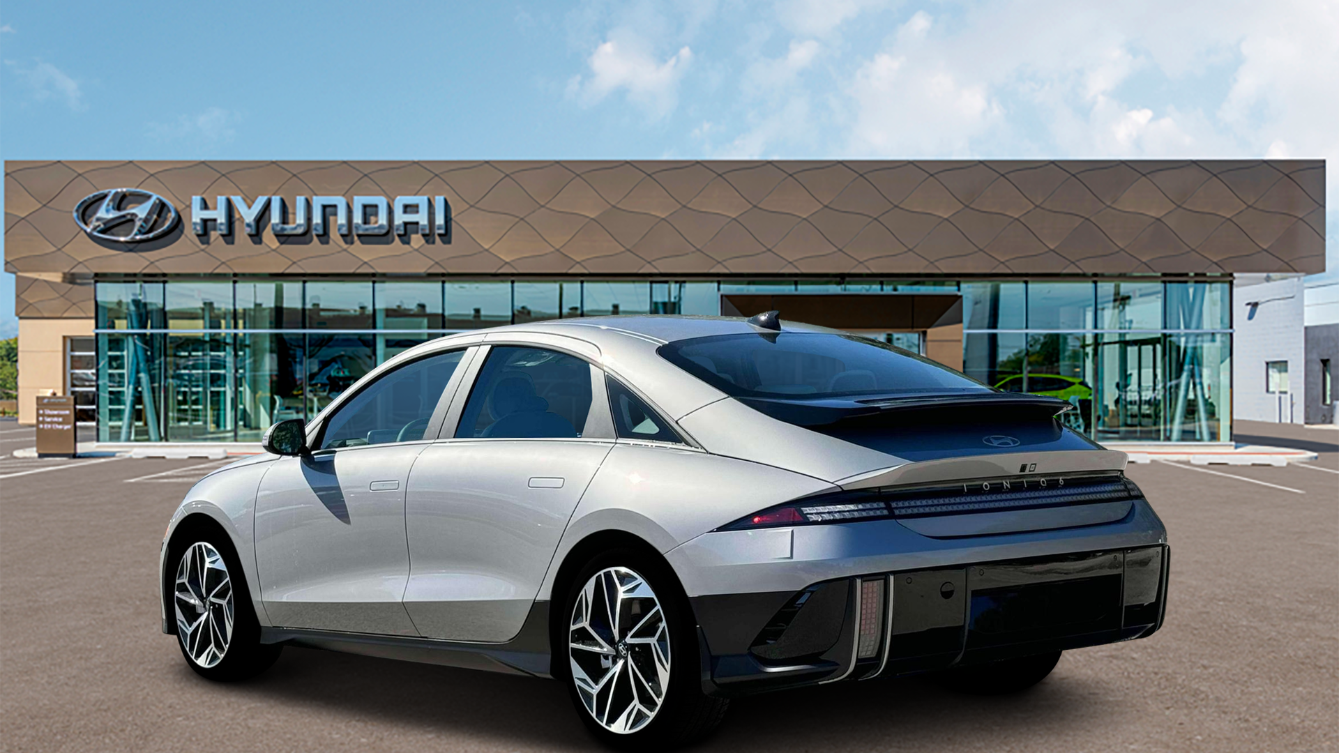 2025 Hyundai IONIQ 6 SEL
