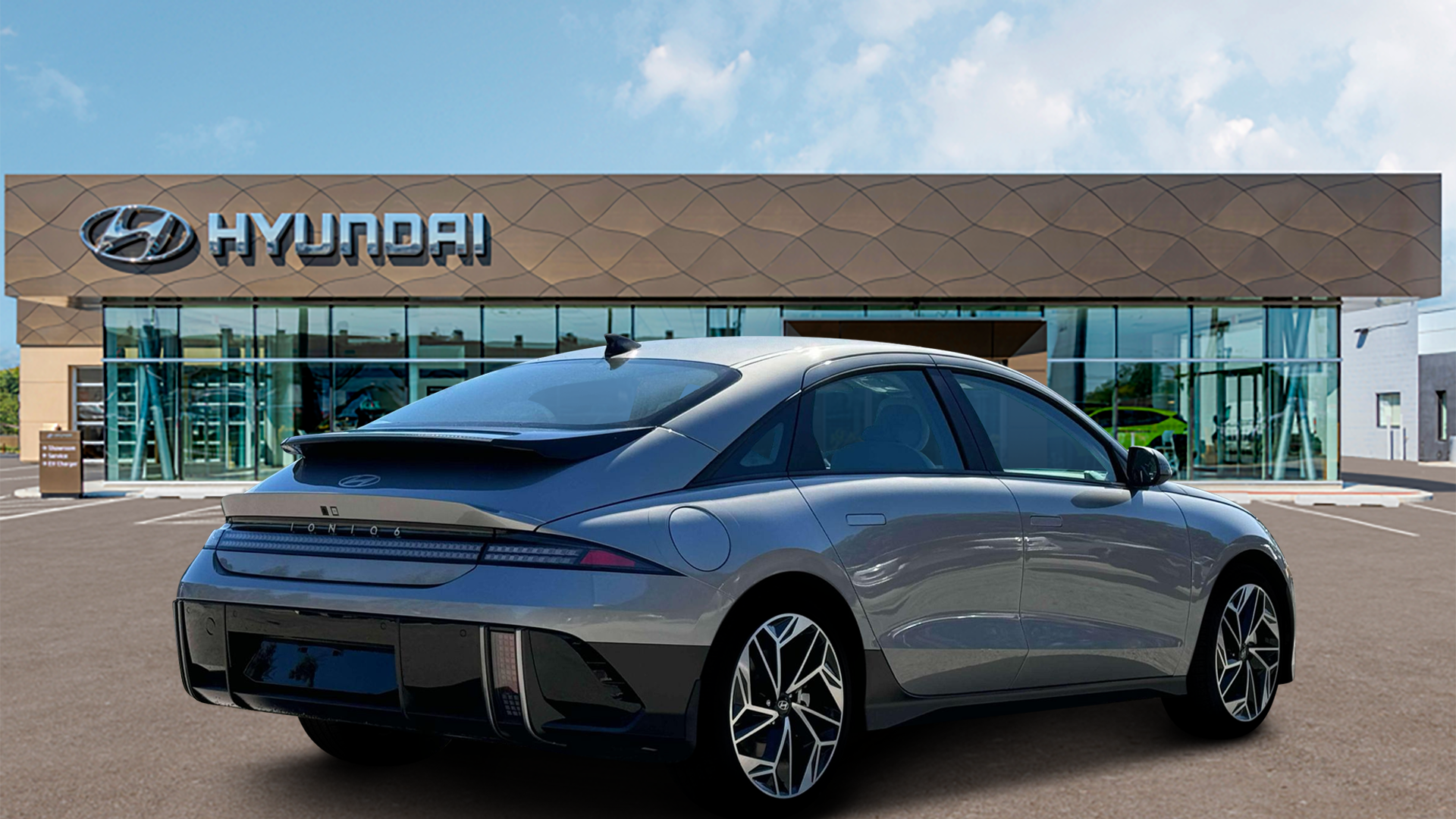 2025 Hyundai IONIQ 6 SEL