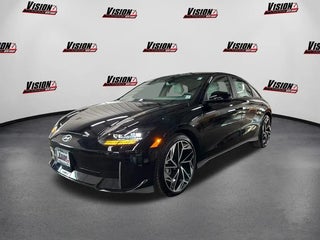 2025 Hyundai IONIQ 6 with Onyx Black Exterior