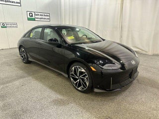 2025 Hyundai IONIQ 6 with Onyx Black Exterior
