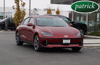 2025 Hyundai IONIQ 6 with Ultimate Red Exterior