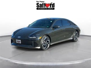 2023 Hyundai IONIQ 6 with Digital Green Exterior
