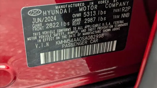 2025 Hyundai IONIQ 6 Limited