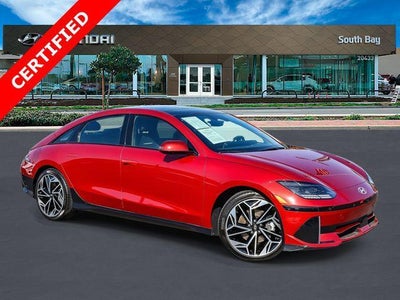 Photo of a 2024 Hyundai Ioniq 6 Limited 4DR Sedan for sale