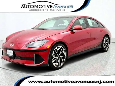 2025 Hyundai Ioniq 6 Limited 4DR Sedan